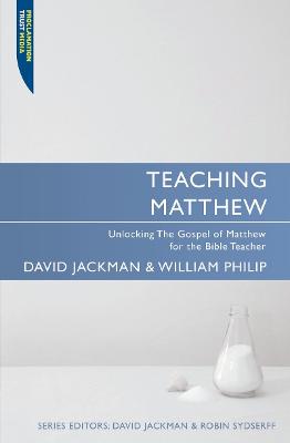 Cover of Teaching Matthew
