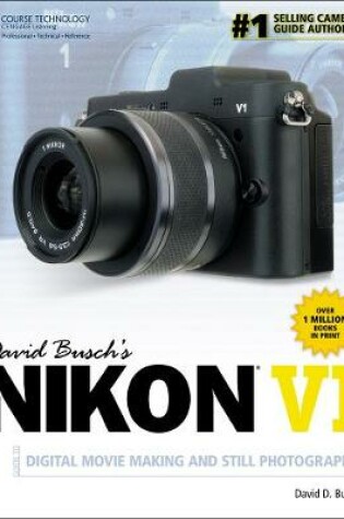 Cover of David Busch's Nikon V1 Guide to Digital Movie and Still Photography