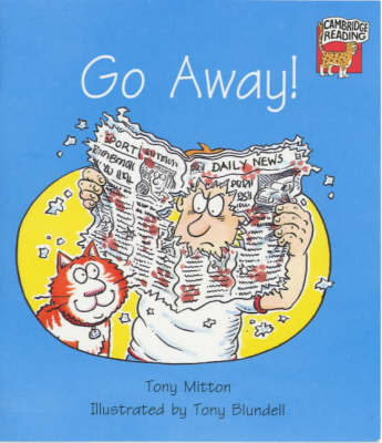 Book cover for Go Away!