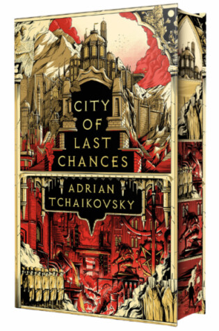 Cover of City of Last Chances