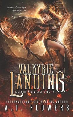 Book cover for Valkyrie Landing
