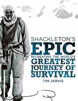 Book cover for Shackleton's Epic