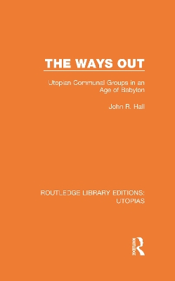 Book cover for The Ways Out