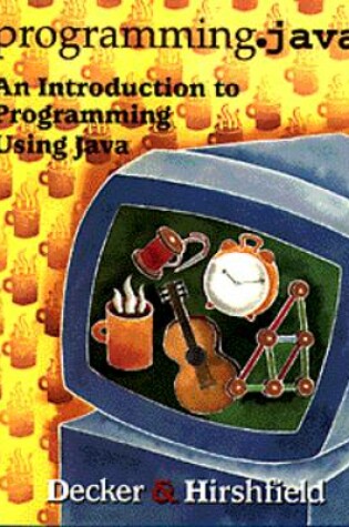 Cover of Programming Java