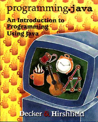 Book cover for Programming Java