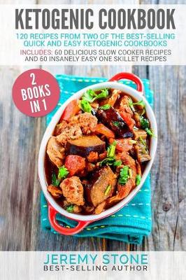 Book cover for Ketogenic Cookbook