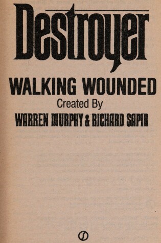 Cover of Murphy W. & Sapir R. : Destroyer 74: the Walking Wounded