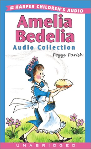 Book cover for Amelia Bedelia Audio Collection
