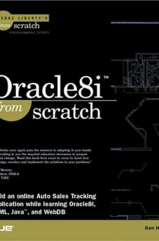 Cover of Oracle8i from Scratch