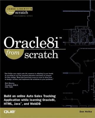 Cover of Oracle8i from Scratch