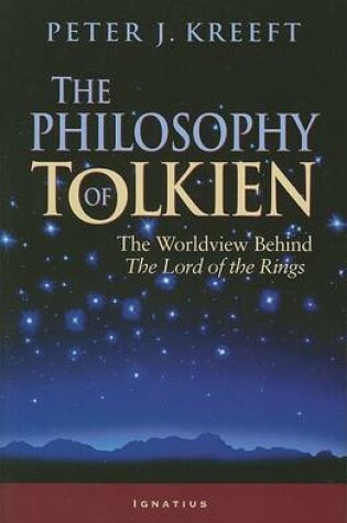 Cover of The Philosophy of Tolkien