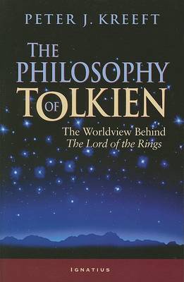 Book cover for The Philosophy of Tolkien