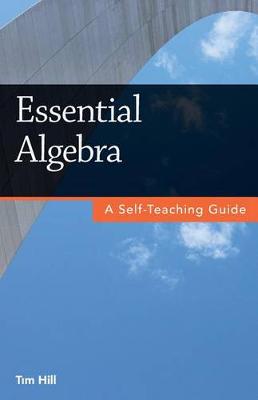 Book cover for Essential Algebra