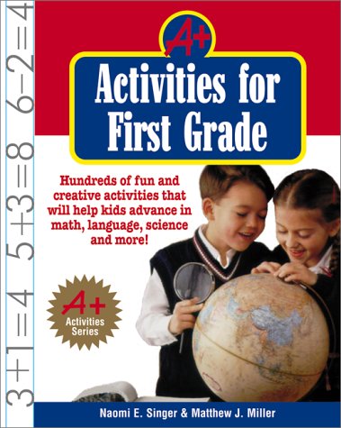 Book cover for A+ Activities for First Grade