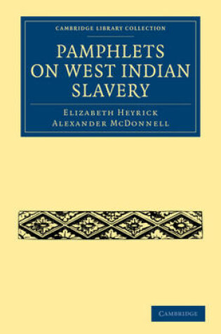 Cover of Pamphlets on West Indian Slavery