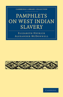 Cover of Pamphlets on West Indian Slavery