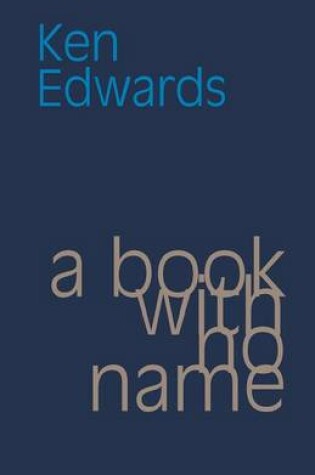 Cover of A Book with No Name
