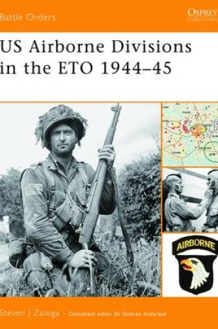 Cover of US Airborne Divisions in the ETO 1944-45