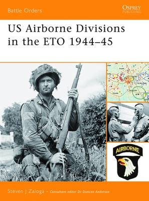 Book cover for US Airborne Divisions in the ETO 1944-45