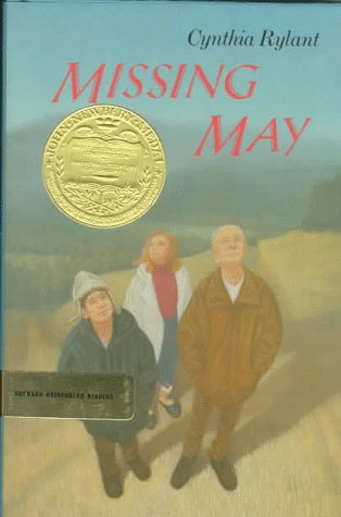 Book cover for Missing May