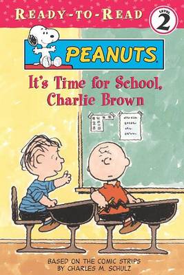 Cover of It's Time for School, Charlie Brown