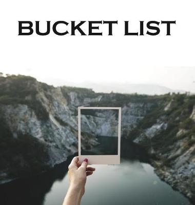 Book cover for Bucket list (Hardcover)