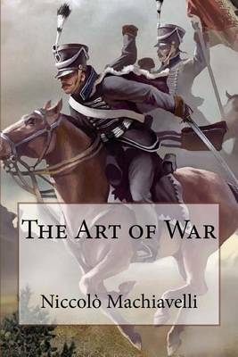 Book cover for The Art of War Niccolo Machiavelli