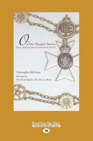 Cover of On Her Majesty's Service