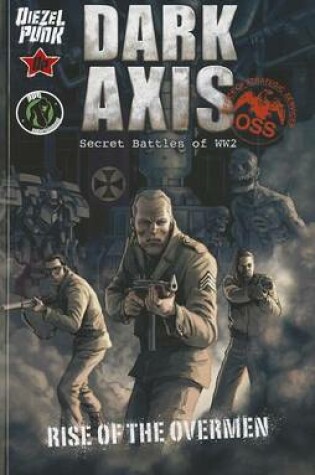 Cover of Dark Axis: Rise of the Overmen TP