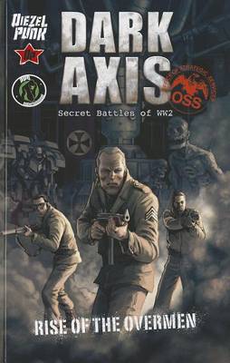 Book cover for Dark Axis: Rise of the Overmen TP