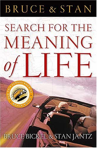 Book cover for Bruce & Stan Search for the Meaning of Life