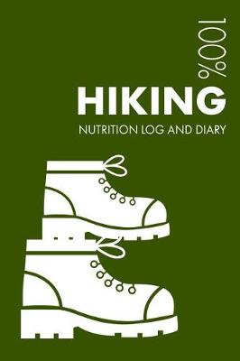 Book cover for Hiking Nutrition Journal