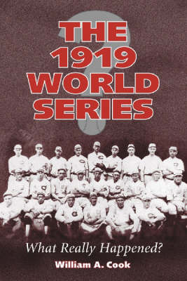 Book cover for The 1919 World Series