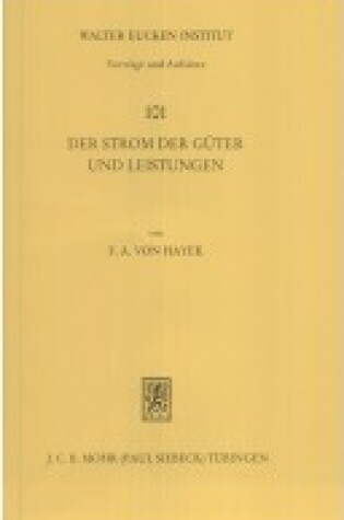 Cover of Der Strom Der Guter Und Leistungen