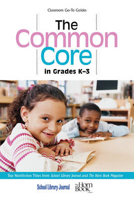 Cover of The Common Core in Grades K-3