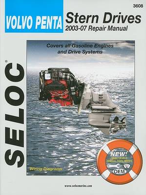 Book cover for Volvo/Penta Stern Drives 2003-2012