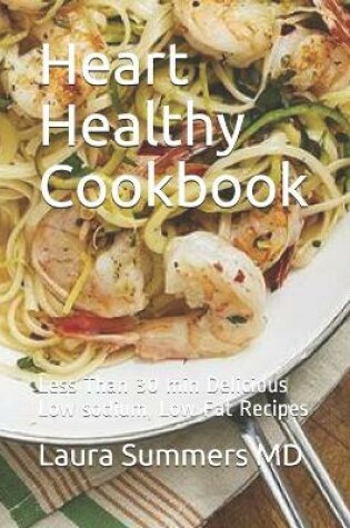 Cover of Heart Healthy Cookbook