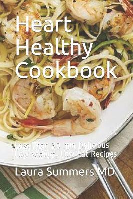 Book cover for Heart Healthy Cookbook