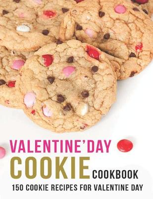 Book cover for Valentine'Day Cookie Cookbook