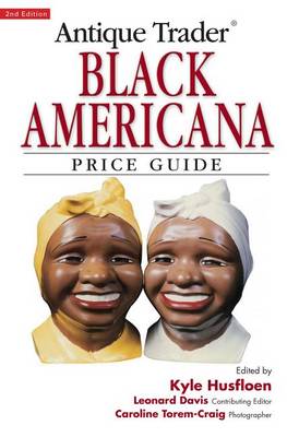 Book cover for Antique Trader Black American Price Guide