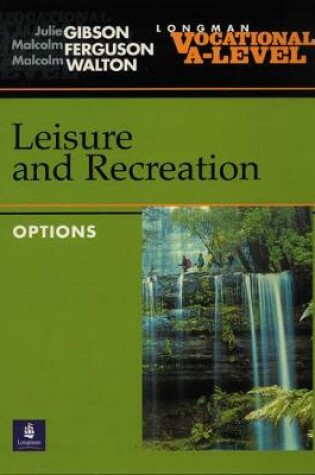 Cover of Vocational A-level Leisure and Recreation Options