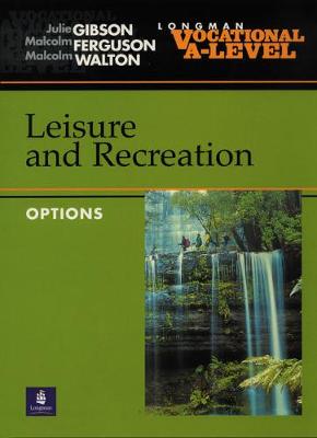 Book cover for Vocational A-level Leisure and Recreation Options