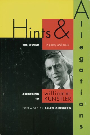 Book cover for Hints and Allegations