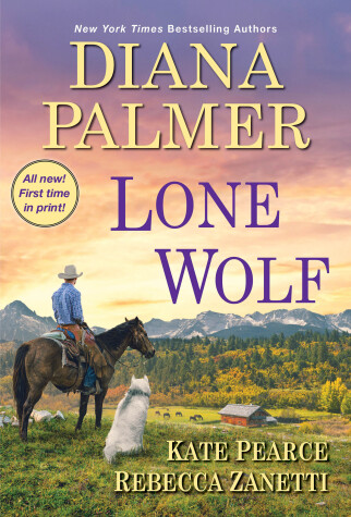 Book cover for Lone Wolf