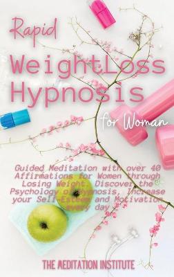 Book cover for Rapid Weight Loss Hypnosis for Woman
