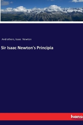 Cover of Sir Isaac Newton's Principia