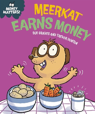 Book cover for Money Matters: Meerkat Earns Money
