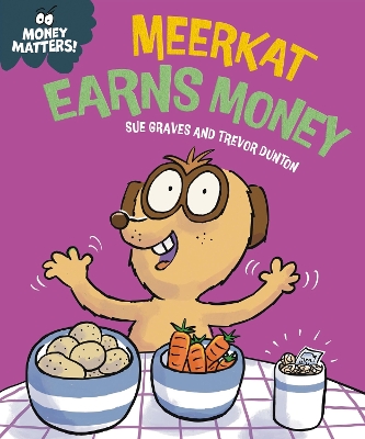 Cover of Money Matters: Meerkat Earns Money