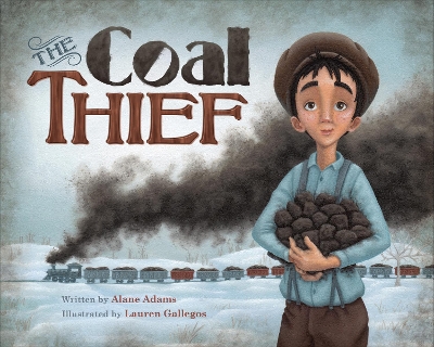 Book cover for The Coal Thief