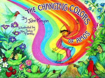 Book cover for The Changing Colors of Amos